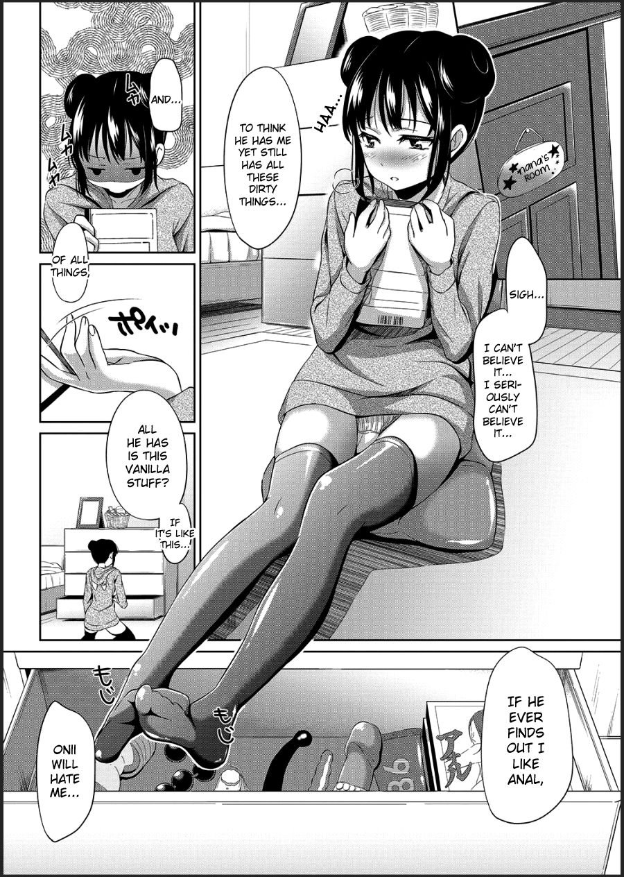 Hentai Manga Comic-Nana's Holes-Read-2